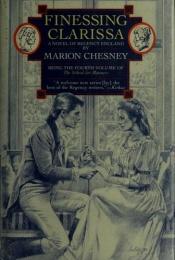 book cover of (School for Manners #) Finessing Clarissa by Marion Chesney