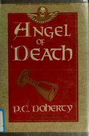 book cover of The Angel of Death (A medieval mystery featuring Hugh Corbett) by Michael Clynes