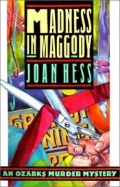 book cover of Madness in Maggody (Onyx) by Joan Hess