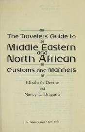 book cover of travelers' guide to Asian customs & manners by Elizabeth Devine