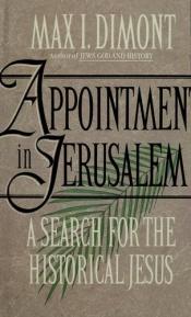 book cover of Appointment in Jerusalem by Max I. Dimont