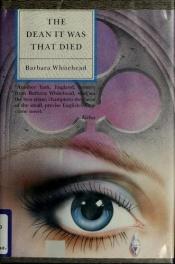 book cover of The Dean It Was That Died by Barbara Whitehead