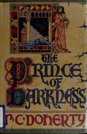 book cover of Prince of Darkness (Hugh Corbett Mysteries) by Michael Clynes