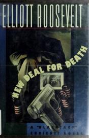 book cover of New Deal for Death by Elliott Roosevelt