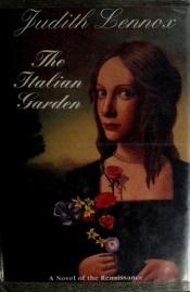 book cover of The Italian Garden by Judith Lennox