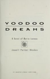 book cover of Voodoo dreams by Jewell Parker Rhodes