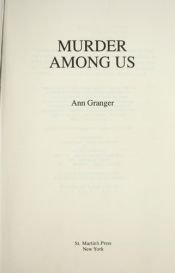 book cover of Murder Among Us by Ann Granger
