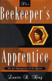 book cover of The Beekeeper's Apprentice by Laurie R. King