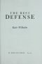 Best Defense (Barbara Holloway, Book 2)