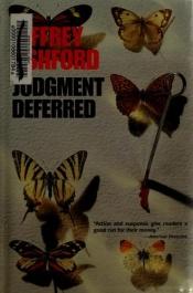 book cover of Judgement Deferred by Peter Alding