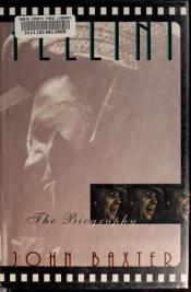 book cover of Fellini by John Baxter