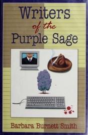 book cover of Writers of the Purple Sage A Jolie Wyatt Mystery by Barbara Burnett Smith