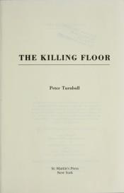 book cover of The Killing Floor by Peter Turnbull