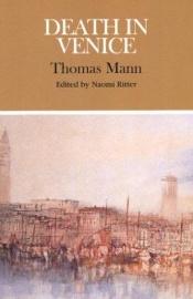 book cover of Death in Venice (Case Studies in Contemporary Criticism) by Thomas Mann