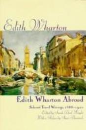 book cover of Edith Wharton abroad by Edith Wharton