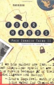 book cover of Με τέσσερα χέρια (Four Hands) by Paco Ignacio Taibo II