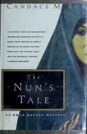 book cover of The Nun's Tale by Candace M. Robb