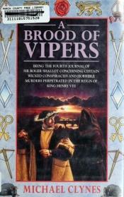 book cover of A Brood of Vipers (Tudor Mysteries 4) by Paul Doherty