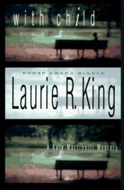 book cover of With Child by Laurie King