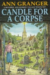 book cover of Candle for a corpse by Ann Granger