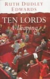 book cover of Ten lords a-leaping by Ruth Dudley Edwards