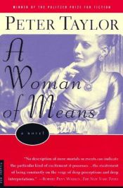 book cover of A Woman of Means by Peter Taylor