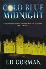 book cover of Cold Blue Midnight by Edward Gorman