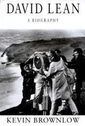 book cover of David Lean by Kevin Brownlow
