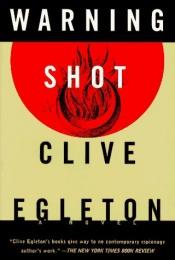 book cover of Warning Shot by Clive Egleton