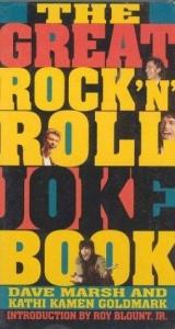 book cover of The Great Rock 'N' Roll Joke Book by Dave Marsh