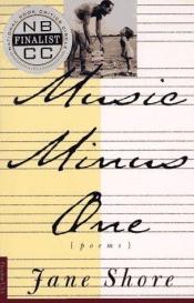 book cover of Music minus one by Jane Shore