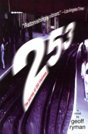 book cover of 253 by Geoff Ryman|Lutz W. Wolff