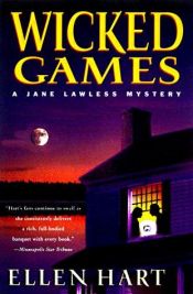 book cover of Wicked Games: A Jane Lawless Mystery by Ellen Hart