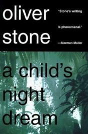 book cover of A Child's Night Dream by Oliver Stone [director]