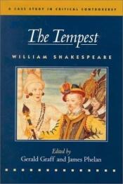 book cover of The Tempest (Case Studies in Critical Controversy) by Уилям Шекспир