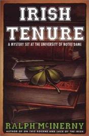 book cover of Irish tenure by Ralph McInerny