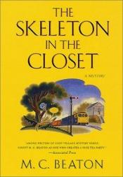 book cover of The Skeleton in the Closet (Fellworth Dolphin Mysteries - Book 1) by Marion Chesney