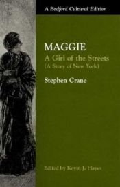 book cover of Maggie, fille des rues by Stephen Crane