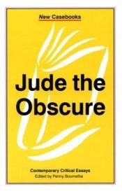 book cover of Jude the Obscure: Thomas Hardy (New Casebooks) by תומאס הרדי