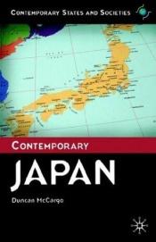 book cover of Contemporary Japan (Contemporary States & Societies) by Duncan McCargo