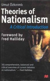 book cover of Theories of nationalism : a critical introduction by Umut Özkirimli