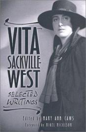 book cover of Vita Sackville West: Selected Writings by Mary Ann Caws