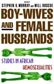 book cover of Boy-wives and Female Husbands: Studies of African Homosexualities by Stephen O. Murray
