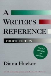 book cover of A writer's reference, 5th edition by Diana Hacker
