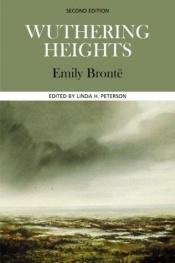 book cover of Wuthering Heights: Complete, Authoritative Text With Biographical and Historical Contexts, Critical History, and Essays by Emily Brontëová