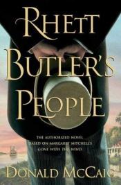 book cover of Le clan Rhett Butler by Donald McCaig|María Antonia Menini