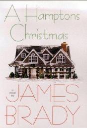 book cover of A Hamptons Christmas by James Brady