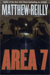 book cover of Area 7 by Μάθιου Ράιλι