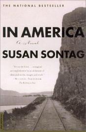 book cover of In America by Susan Sontagová