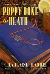 book cover of Poppy done to death by 샬레인 해리스